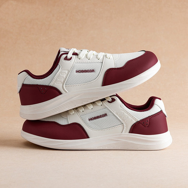 Wide-Toe Sneakers: Versatile & Easy to Match for Spring/Autumn