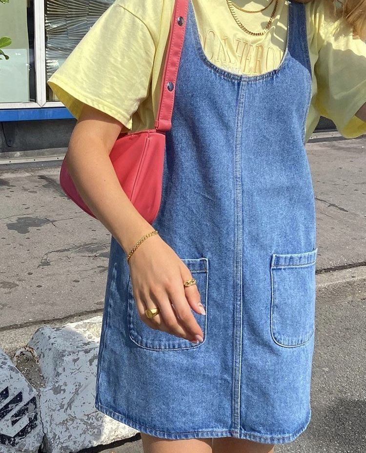 Womens Denim Skirt - Sexy and Cool Midi Skirt for Style