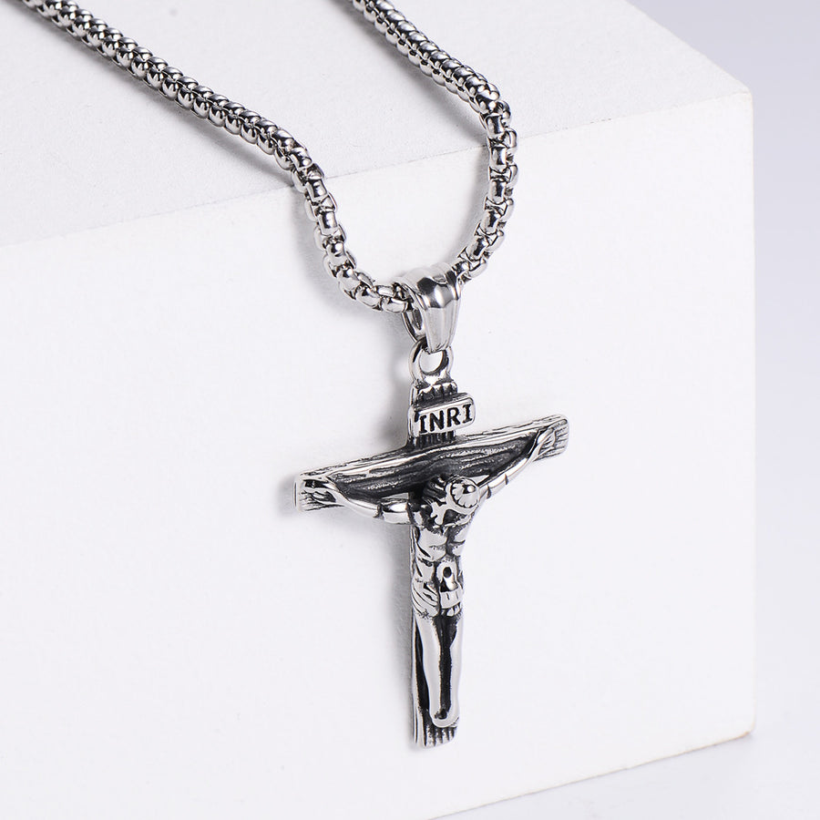 Retro Hip-hop Creative Trendy Men's Punk Necklace Holder