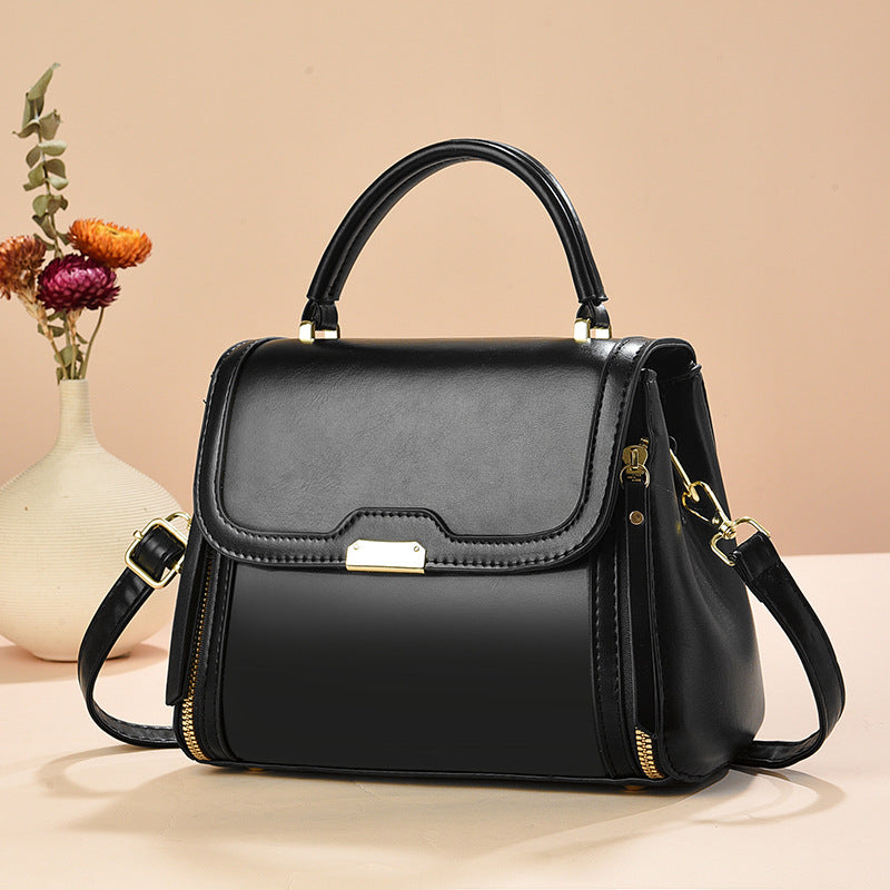Versatile Solid-color Single-shoulder Crossbody Bag for Yoga