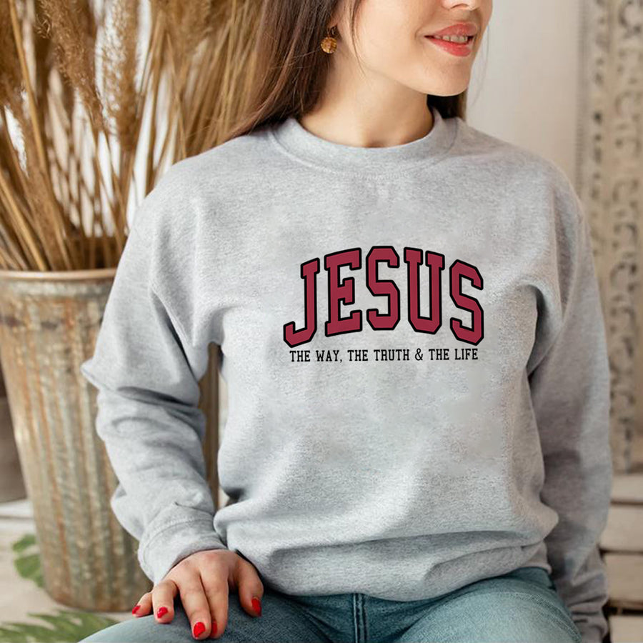 Chris Sweatshirt JE Hoodie Faith - Trendy Women's Hoodie
