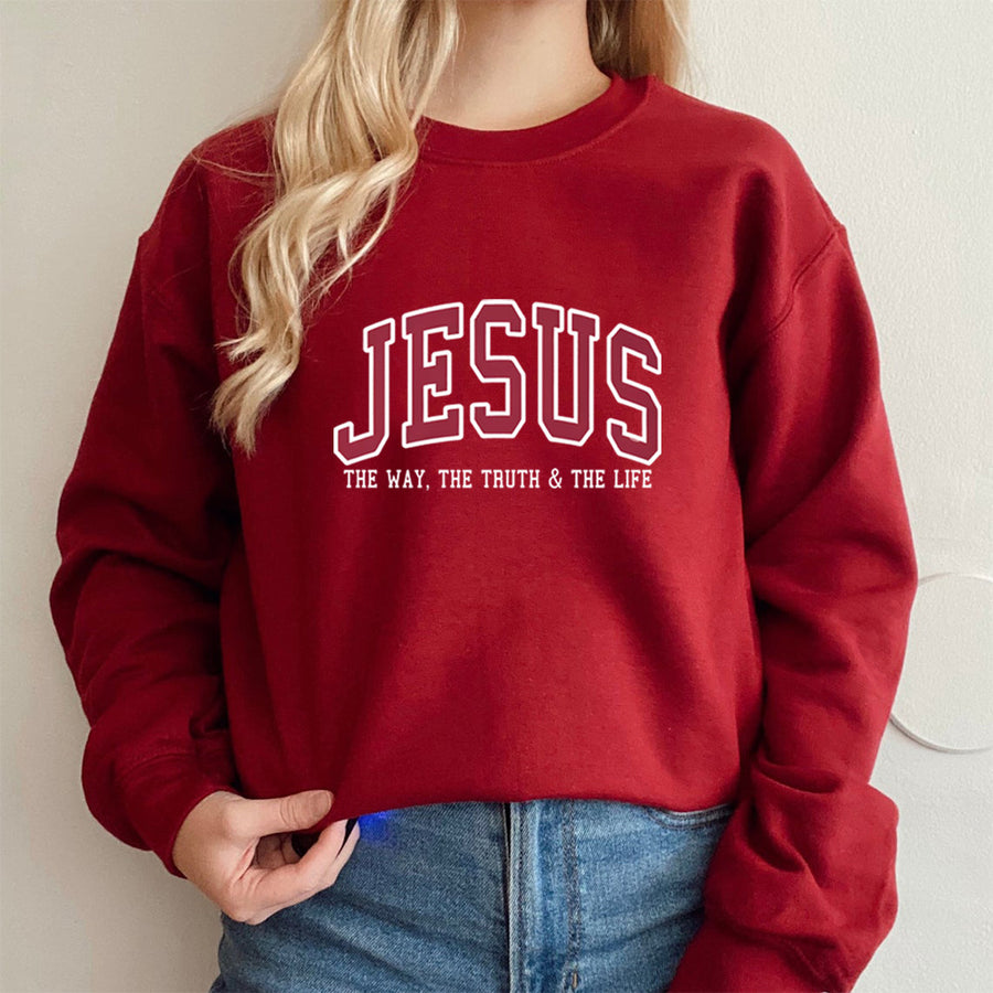 Chris Sweatshirt JE Hoodie Faith - Trendy Women's Hoodie