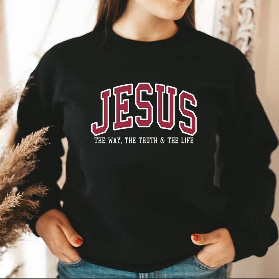 Chris Sweatshirt JE Hoodie Faith - Trendy Women's Hoodie