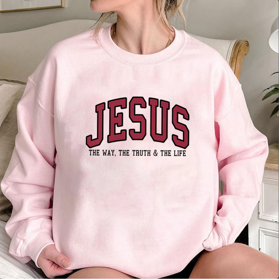 Chris Sweatshirt JE Hoodie Faith - Trendy Women's Hoodie