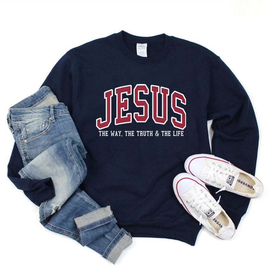 Chris Sweatshirt JE Hoodie Faith - Trendy Women's Hoodie