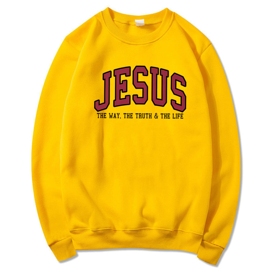 Chris Sweatshirt JE Hoodie Faith - Trendy Women's Hoodie