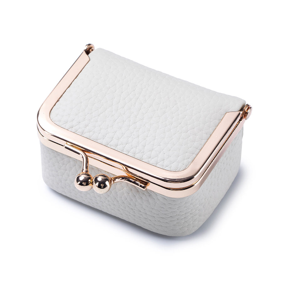 Womens Compact Jewelry And Coin Purse - Stylish Organizer