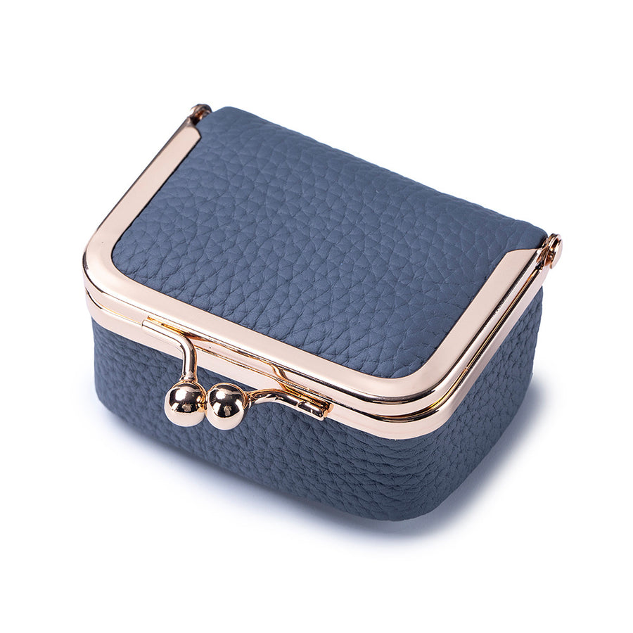 Womens Compact Jewelry And Coin Purse - Stylish Organizer