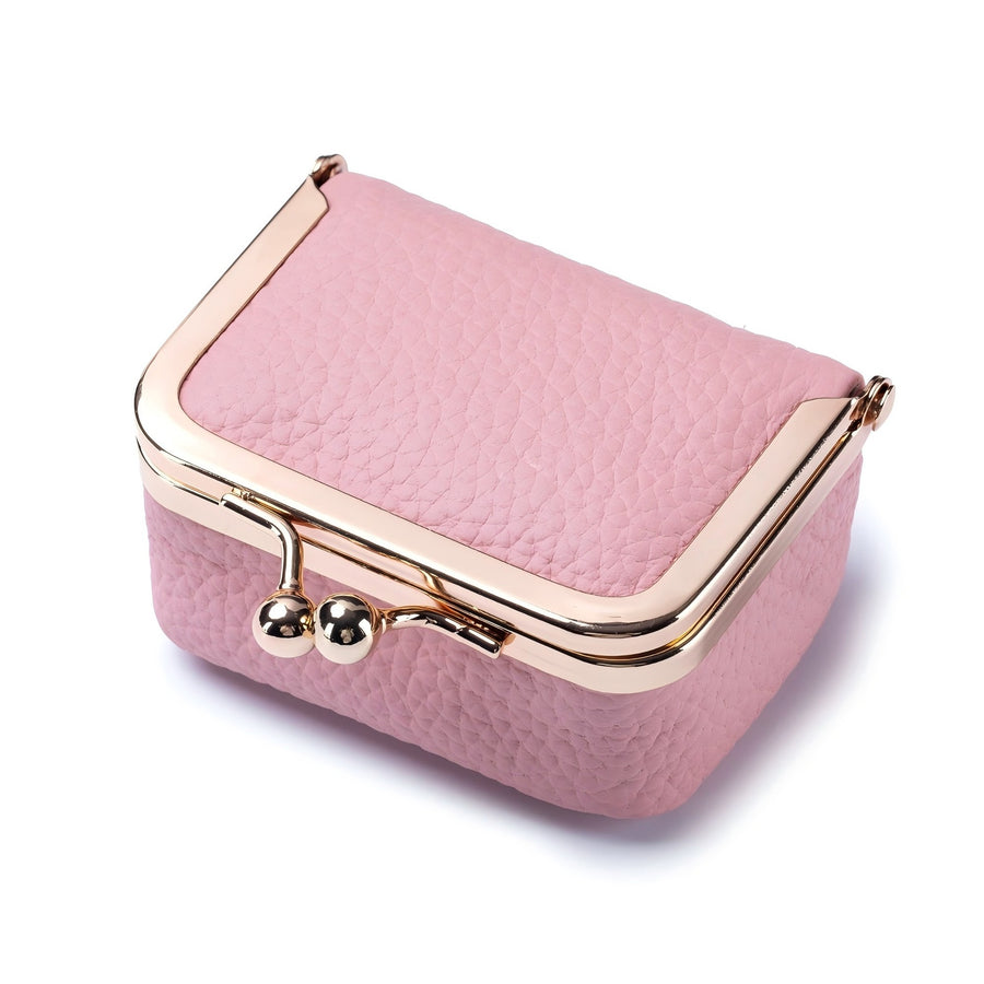 Womens Compact Jewelry And Coin Purse - Stylish Organizer