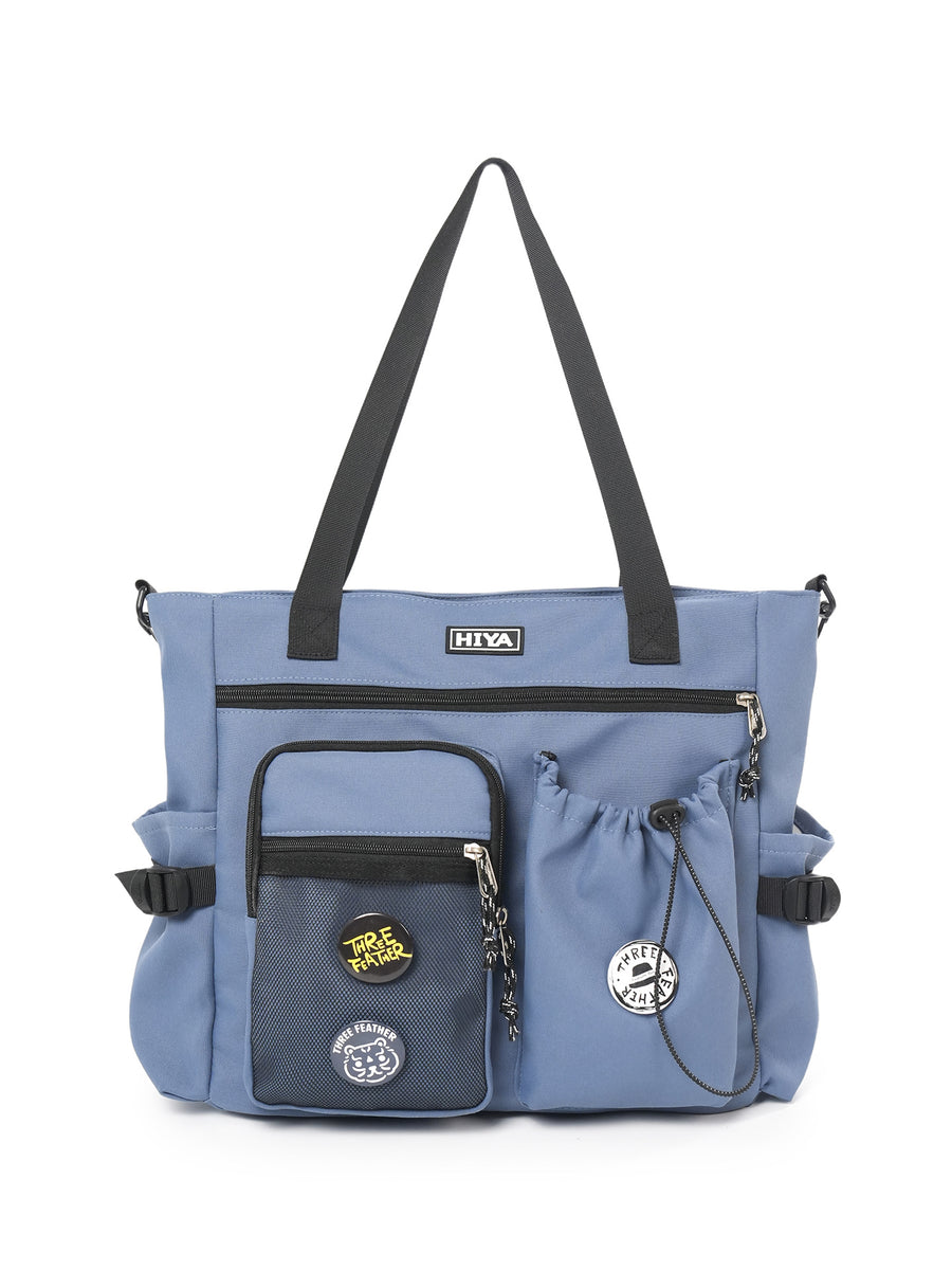 Large-Capacity Casual Messenger Bag for Teenage Students