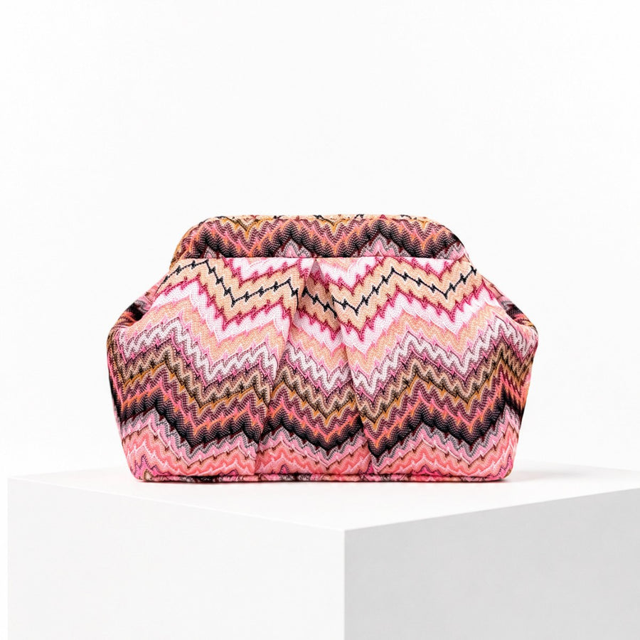 Moroccan-style Womens Clutch Bag - Perfect Yoga Mat Bag