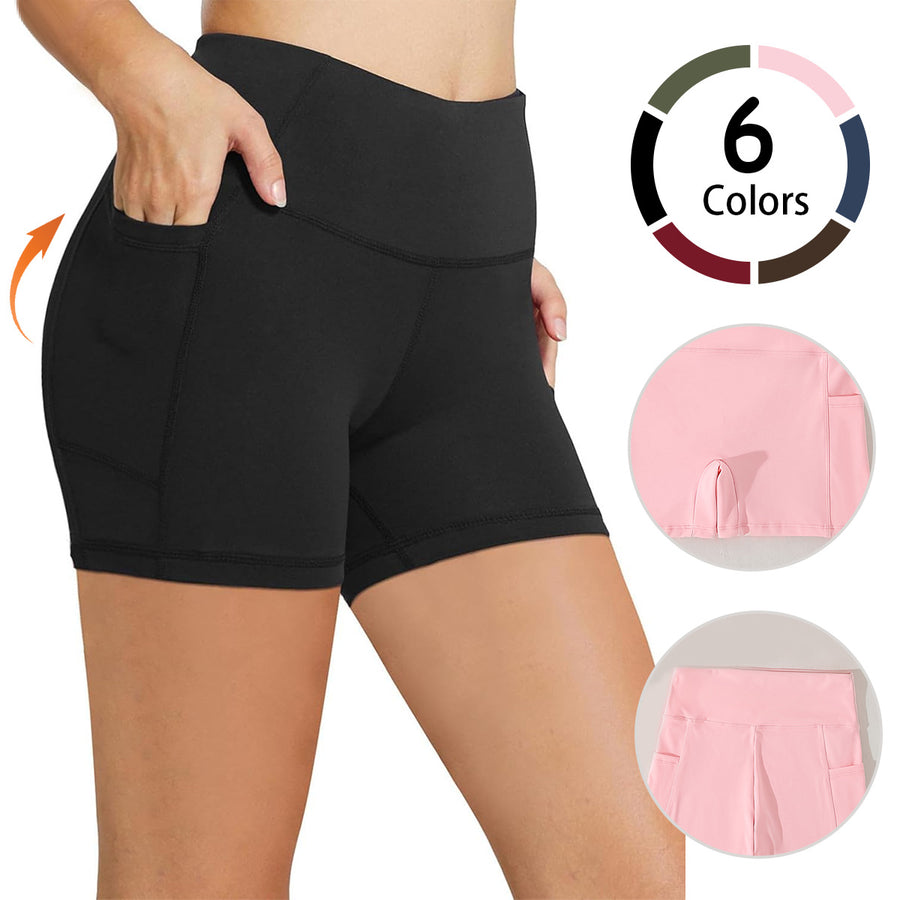 Womens Quick-Drying Yoga Outfit With Pockets for Fitness