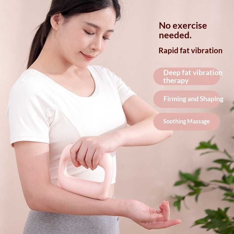 Fascial Ring Charging Portable Vibrating Massager for Women