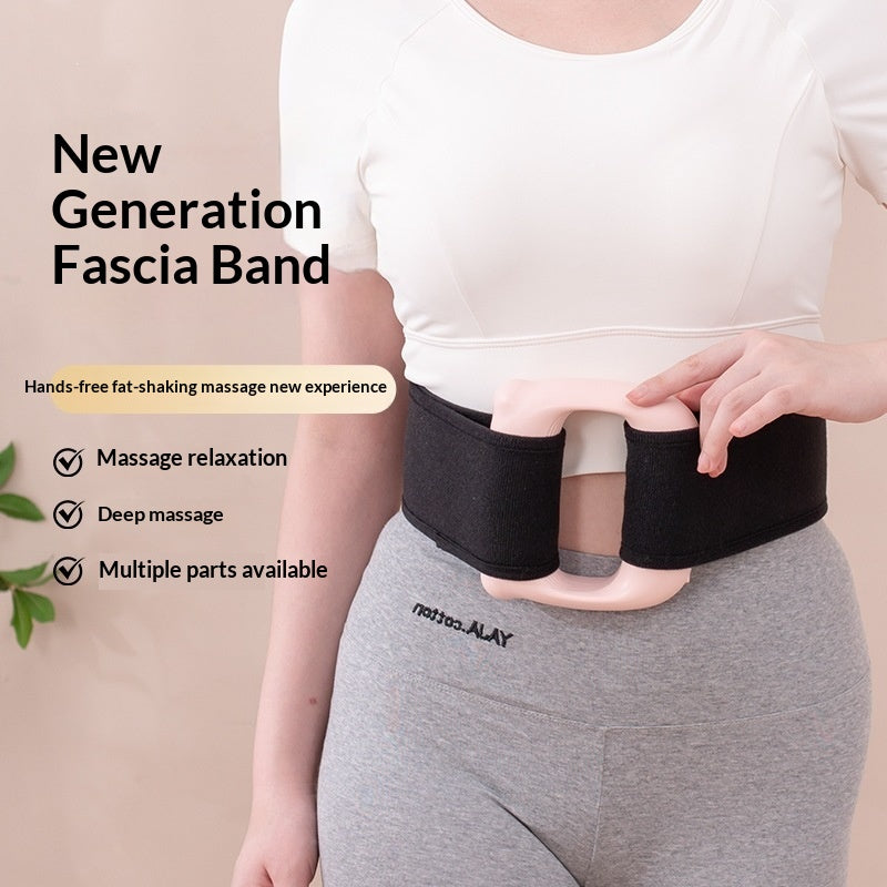 Fascial Ring Charging Portable Vibrating Massager for Women
