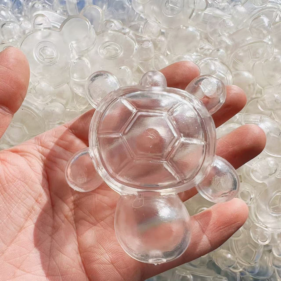 Spiky Massage Ball Stress-Relief Simulation Turtle Squeeze Toy