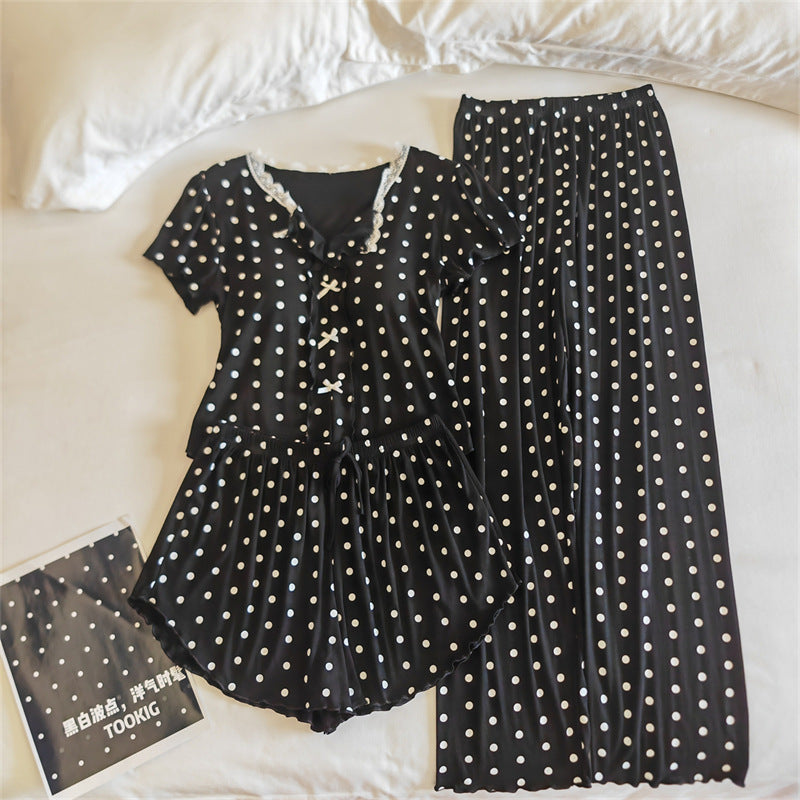 Comfortable Modal Pajama Set for Women - Summer Style