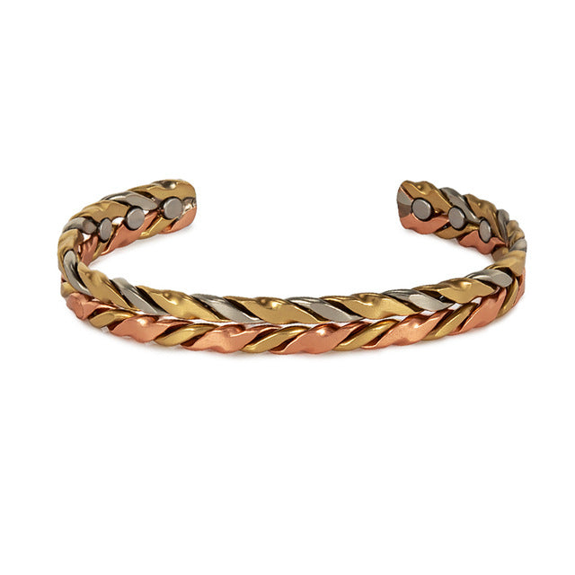 Adjustable Open-end Braided Rope Bracelet - Trendy Jump Rope Style