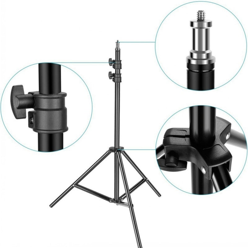 Household Multi-functional Floor-standing Smart Phone Holder
