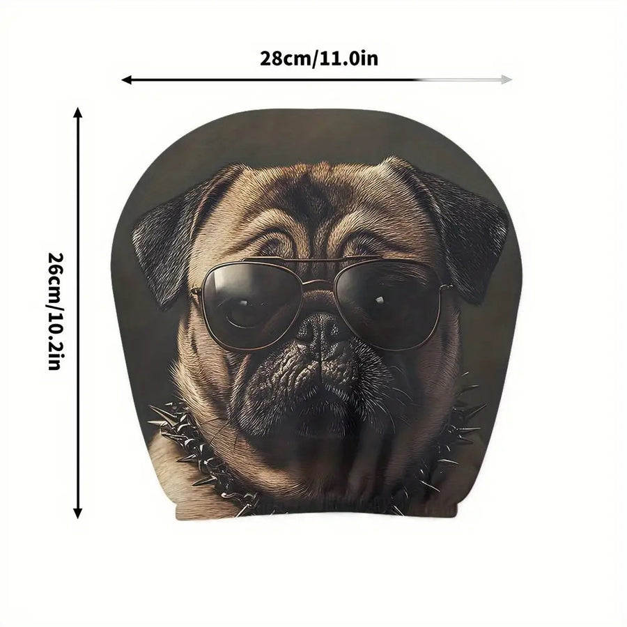 Universal Stretch Fun and Quirky Car Pillowcase - Satin Style
