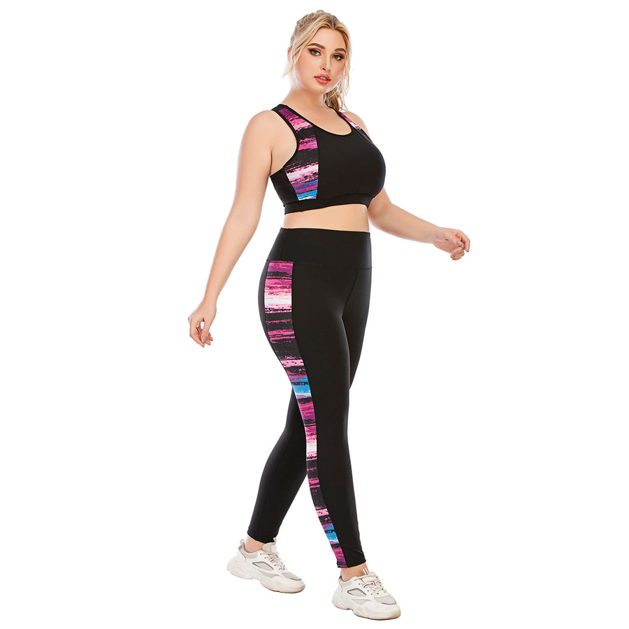 Yoga Leggings Sports Bra for Women - Comfortable & Stylish