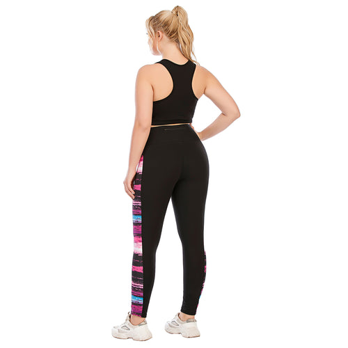 Yoga Leggings Sports Bra for Women - Comfortable & Stylish