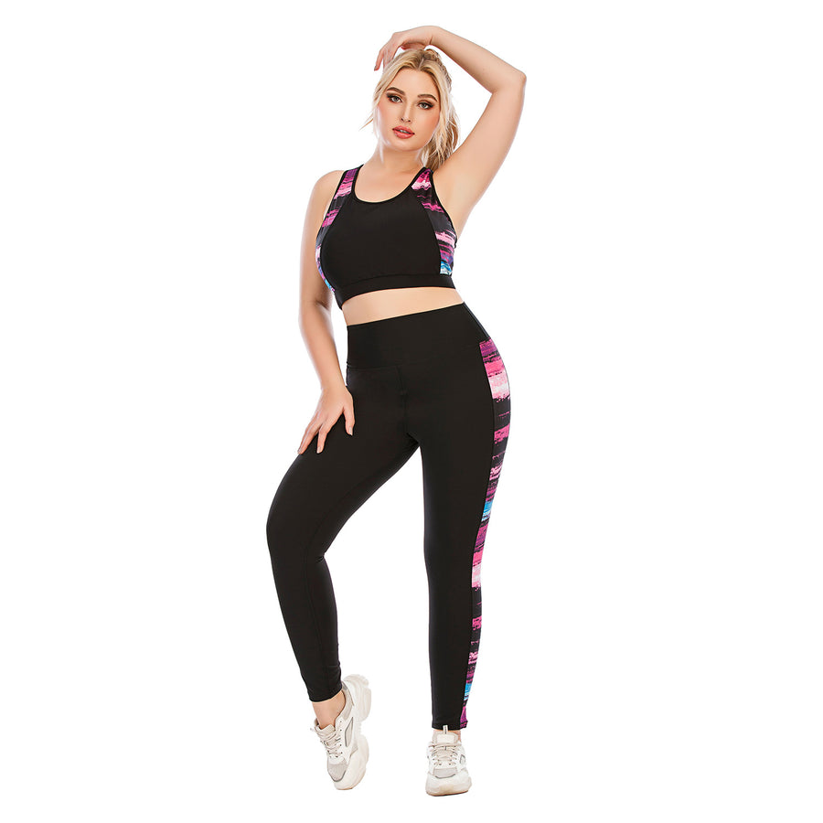 Yoga Leggings Sports Bra for Women - Comfortable & Stylish