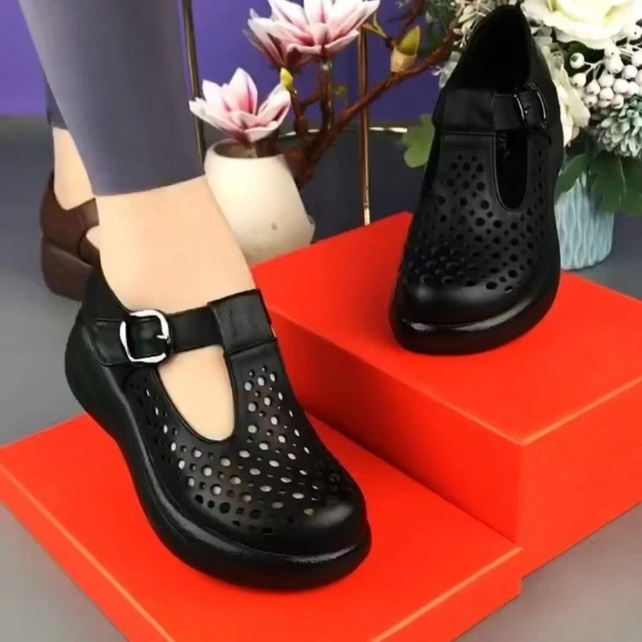 Flat Versatile Womens Shoes for Outdoor Wear - Stylish Comfort