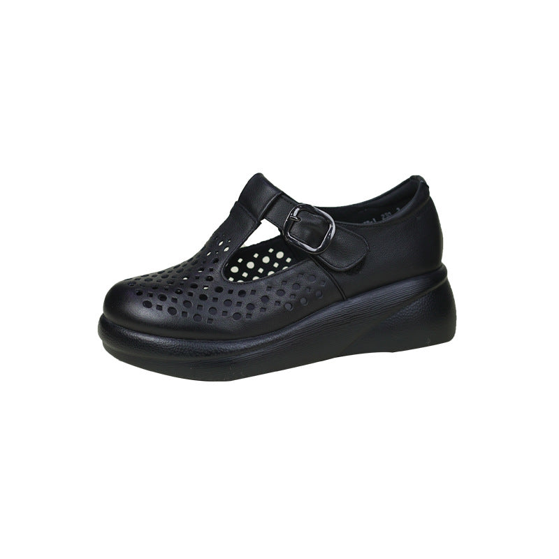 Flat Versatile Womens Shoes for Outdoor Wear - Stylish Comfort