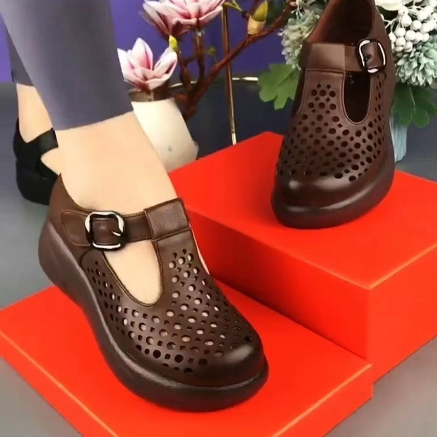 Flat Versatile Womens Shoes for Outdoor Wear - Stylish Comfort