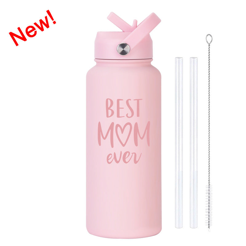 Fashionable Large-capacity Printed Wide-mouth Mug