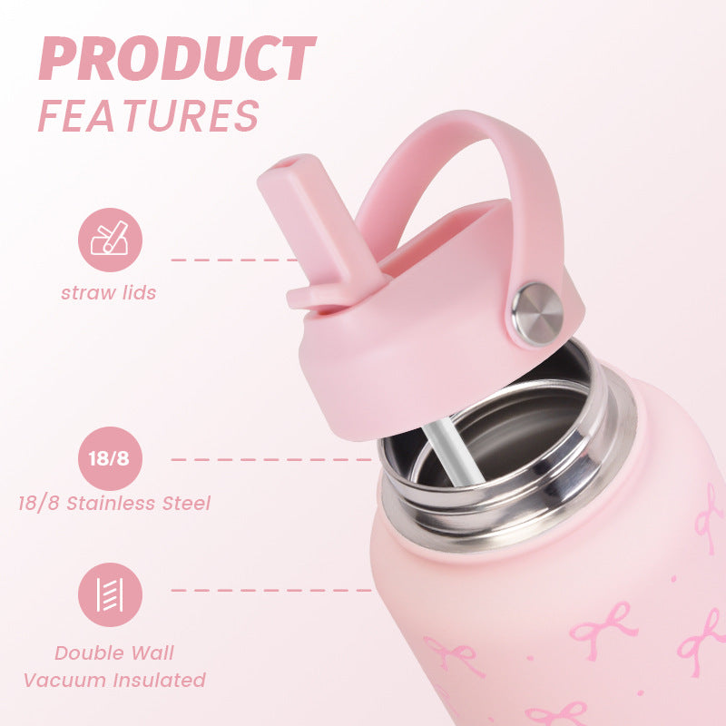Fashionable Large-capacity Printed Wide-mouth Mug