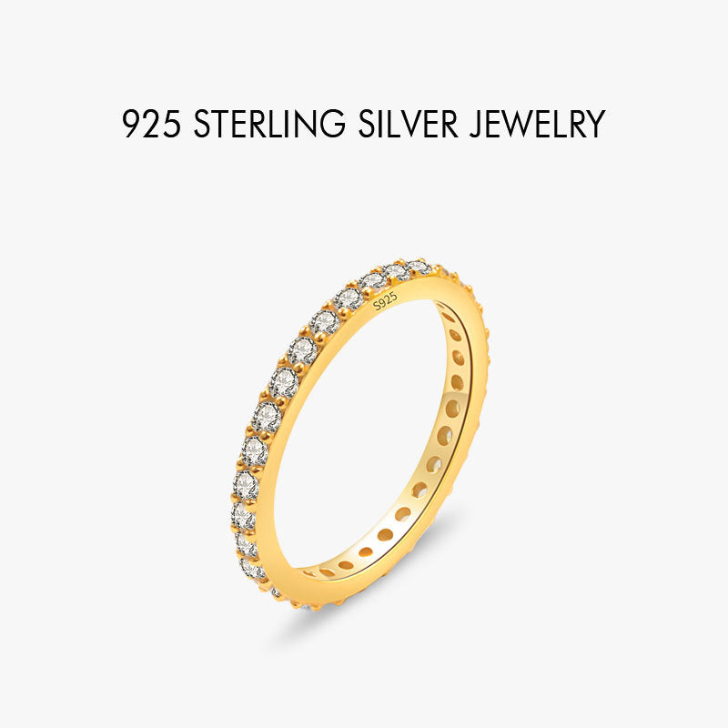 Stacked European and American-style Rings for Women