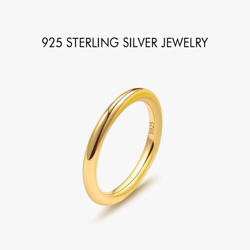 Stacked European and American-style Rings for Women