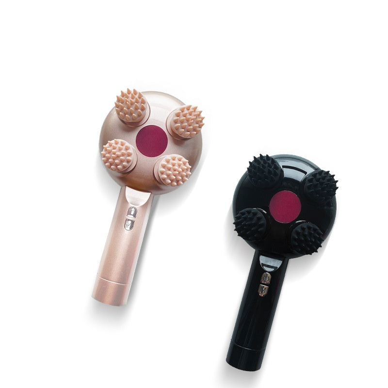 Head Massager Kneading and Meridian Unblocking Device