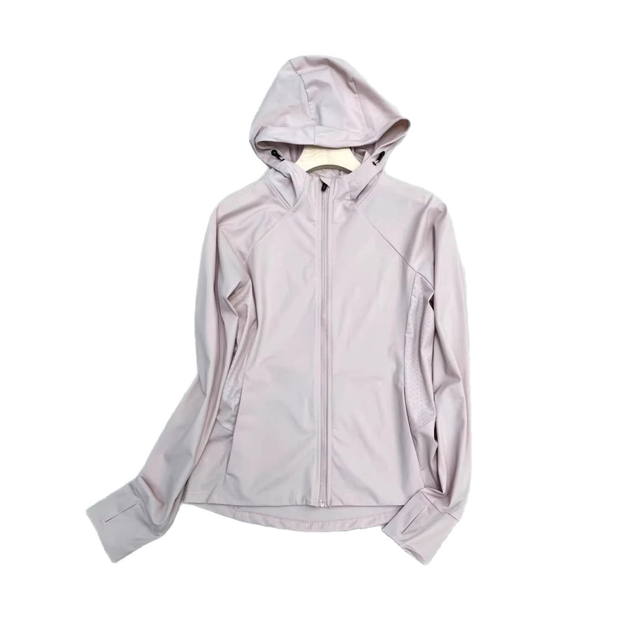 Womens UV-Protective Sun-Resistant Hooded Jacket