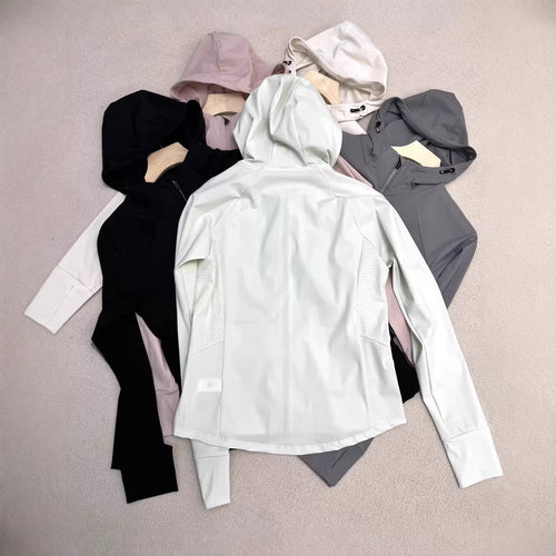 Womens UV-Protective Sun-Resistant Hooded Jacket