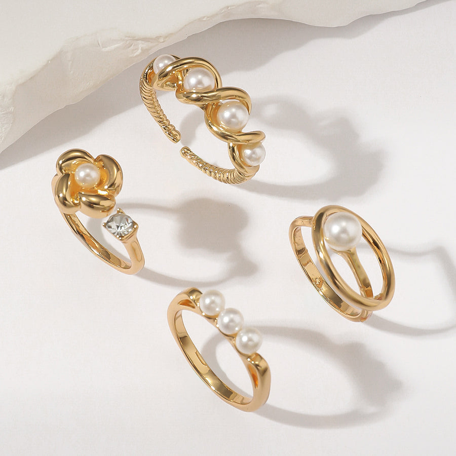Irregular French-style Personalized Womens Midi Ring