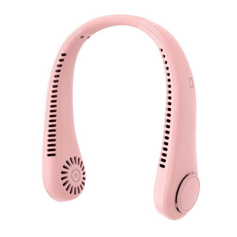 Neck-hanging Portable Personal Mini USB Fan for Comfort