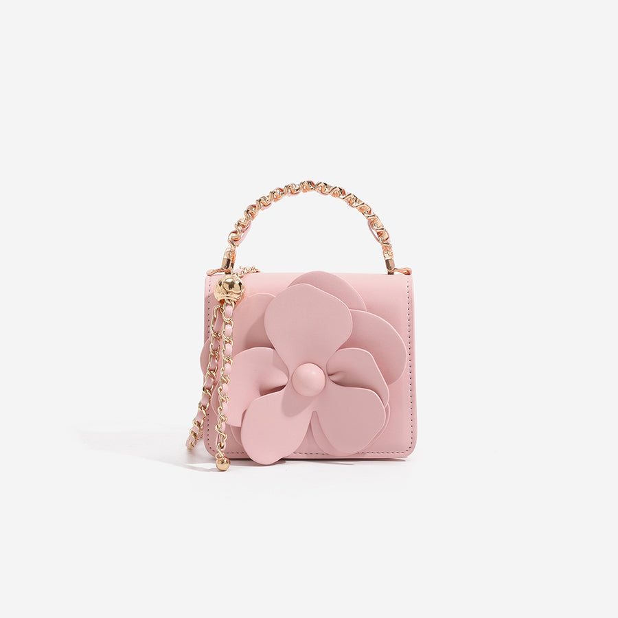 Floral Sweet Mini Square Bag for Women - Trendy Clutch