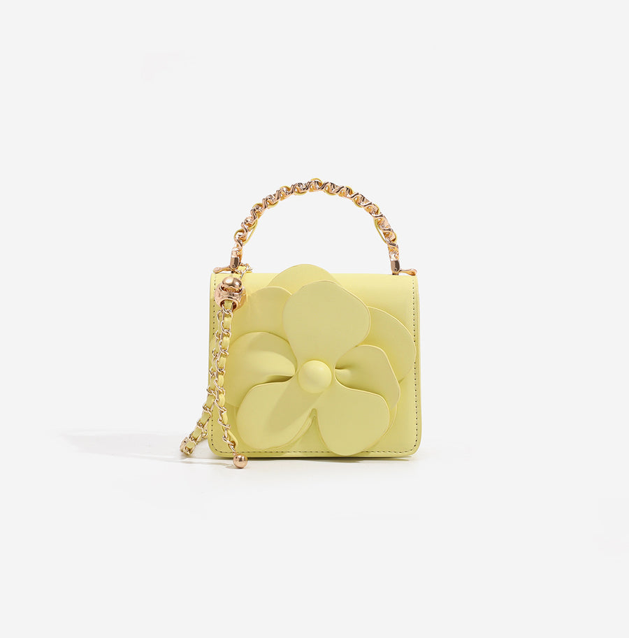 Floral Sweet Mini Square Bag for Women - Trendy Clutch