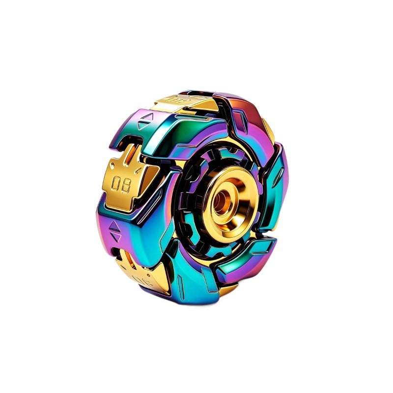 Irritable Spinning Top with Rotating Shell - Stress Relief Toy