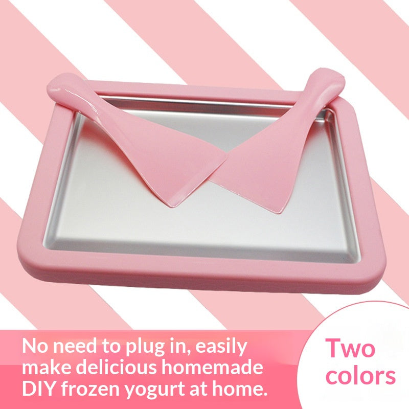 Amazon Square Stir-fry Ice Tray for Easy Ice Cream Treats