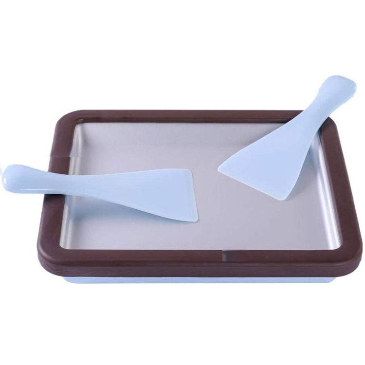Amazon Square Stir-fry Ice Tray for Easy Ice Cream Treats