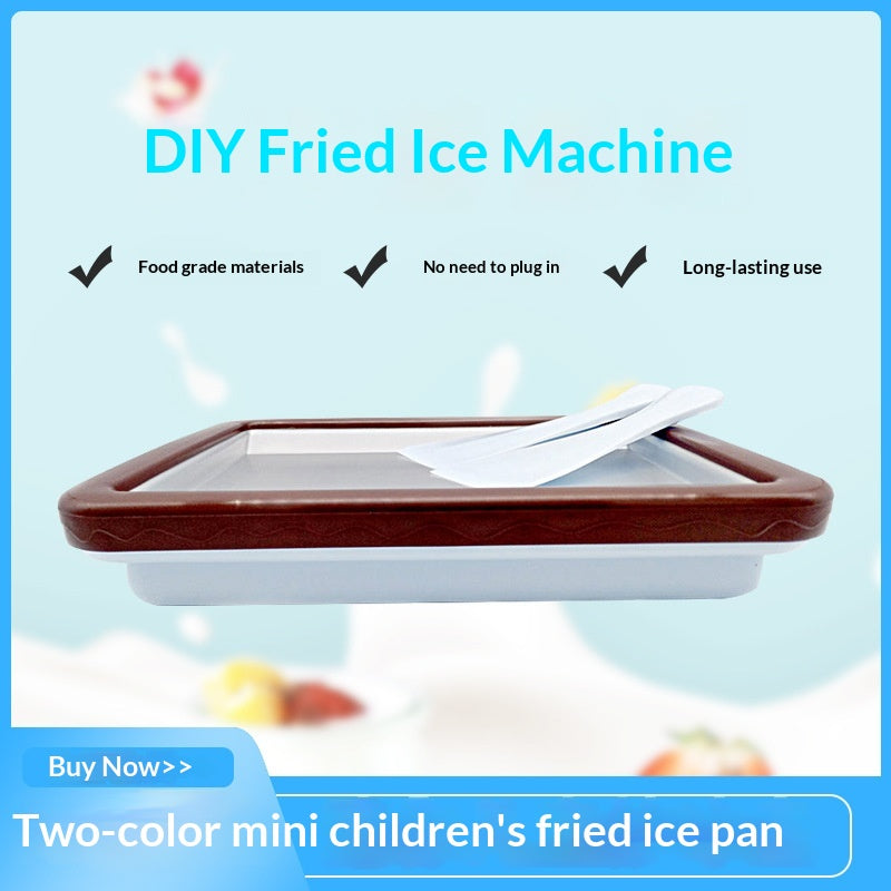 Amazon Square Stir-fry Ice Tray for Easy Ice Cream Treats