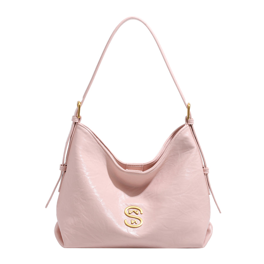 Stylish Large-Capacity Clutch Shoulder Bag for Summer