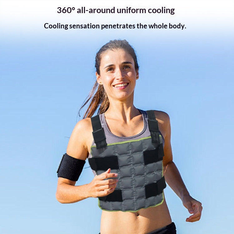 Stay Cool with Our Ice Roller Vest for Women