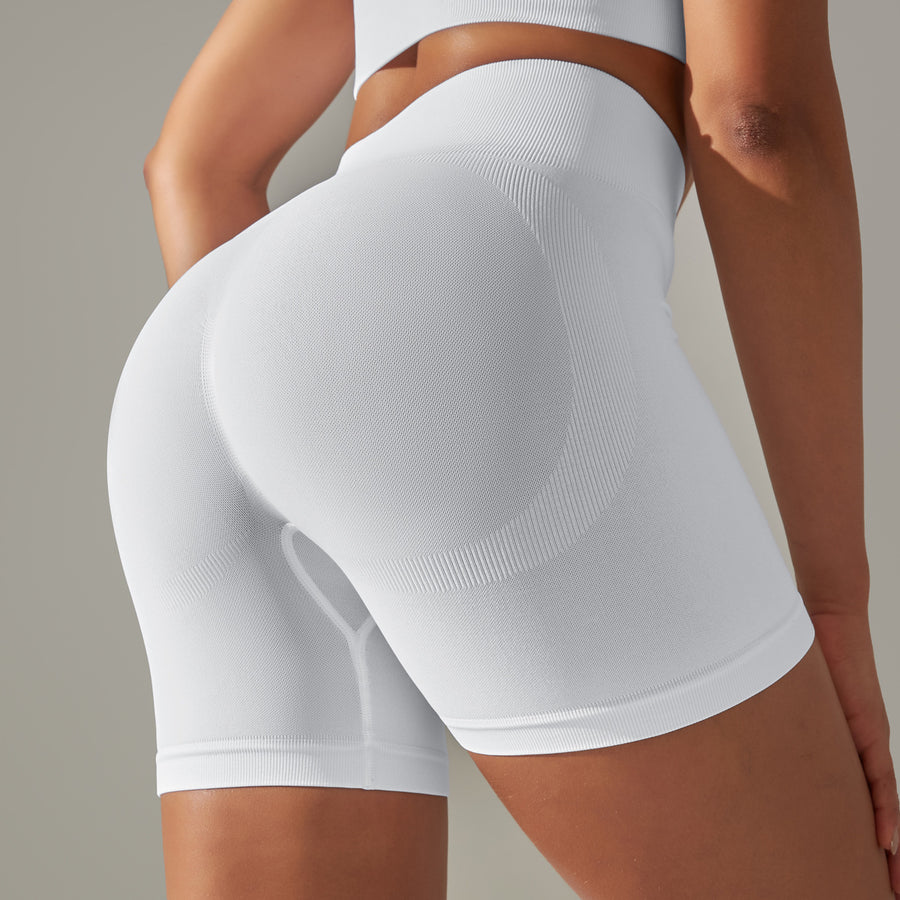 High-elasticity Yoga Apparel Women's Sports Yoga Shorts