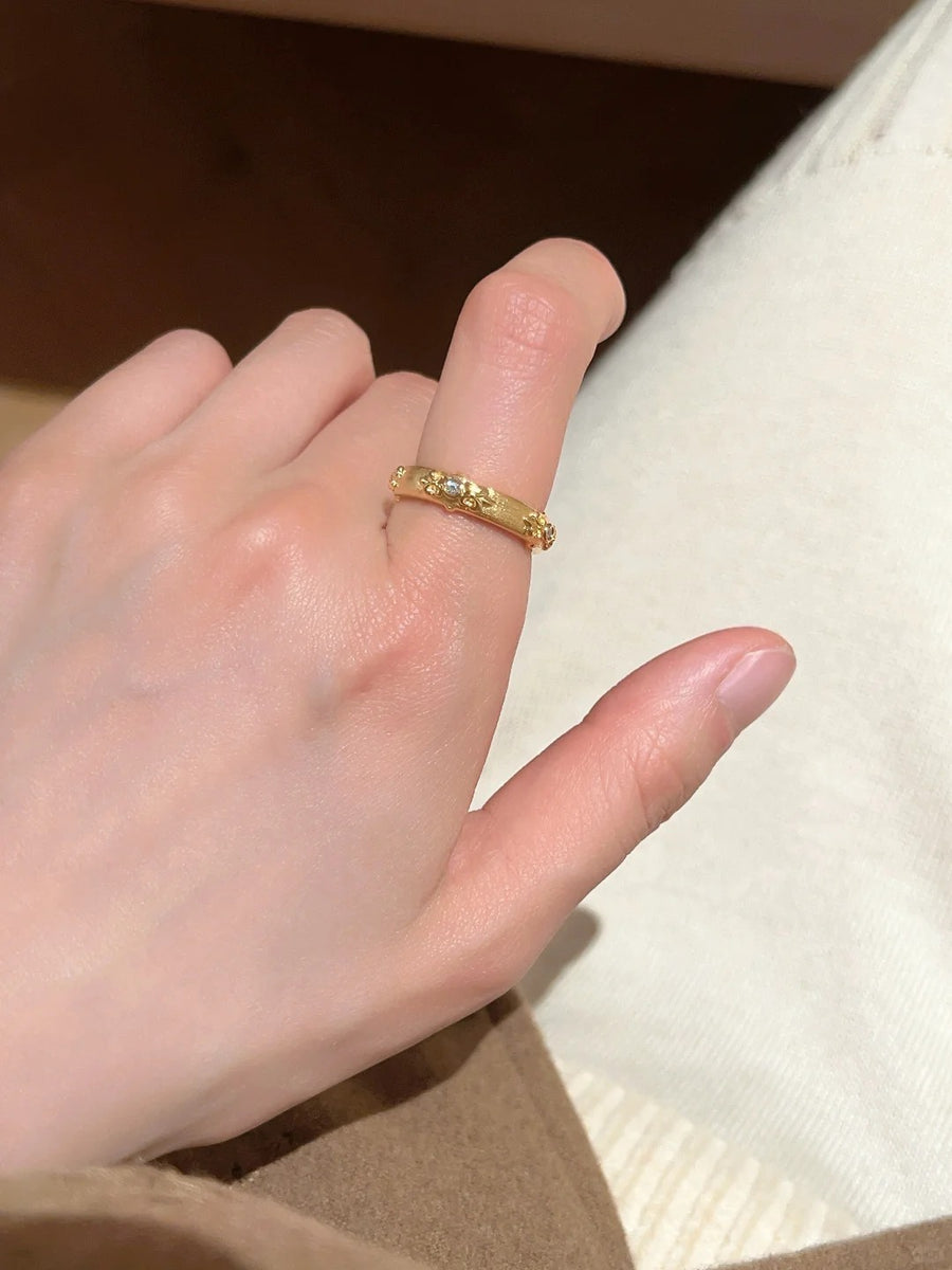 Simple and Sweet Wind Scrub Ring - Women's Fashion Pilates Ring