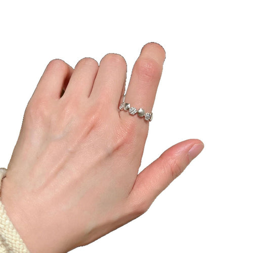 Simple and Sweet Wind Scrub Ring - Women's Fashion Pilates Ring