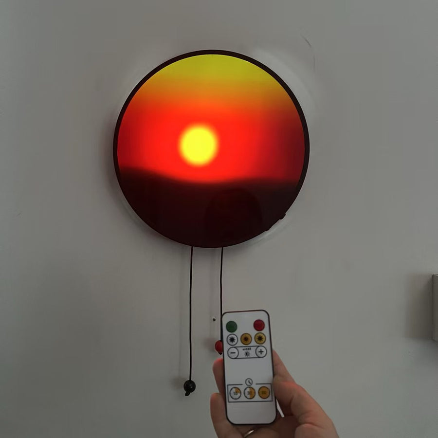 LED Remote Control Sunrise and Sunset Lifting Lights